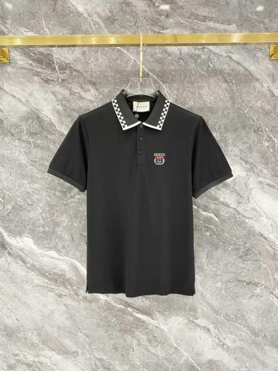 Picture of Gucci Polo Shirts Short _SKUGucciM-3XLomtr0827532